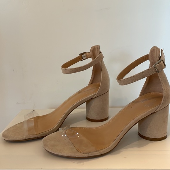 Urban Outfitters Heeled sandals with clear strap - Picture 3 of 5